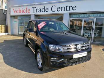 2018 (18) - 3.0 TDI V6 BlueMotion Tech Highline Pickup Double Cab 4dr Diesel Auto 4Moti