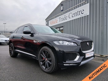 Used Jaguar F-Pace 2016 for sale - 79618990: Photo