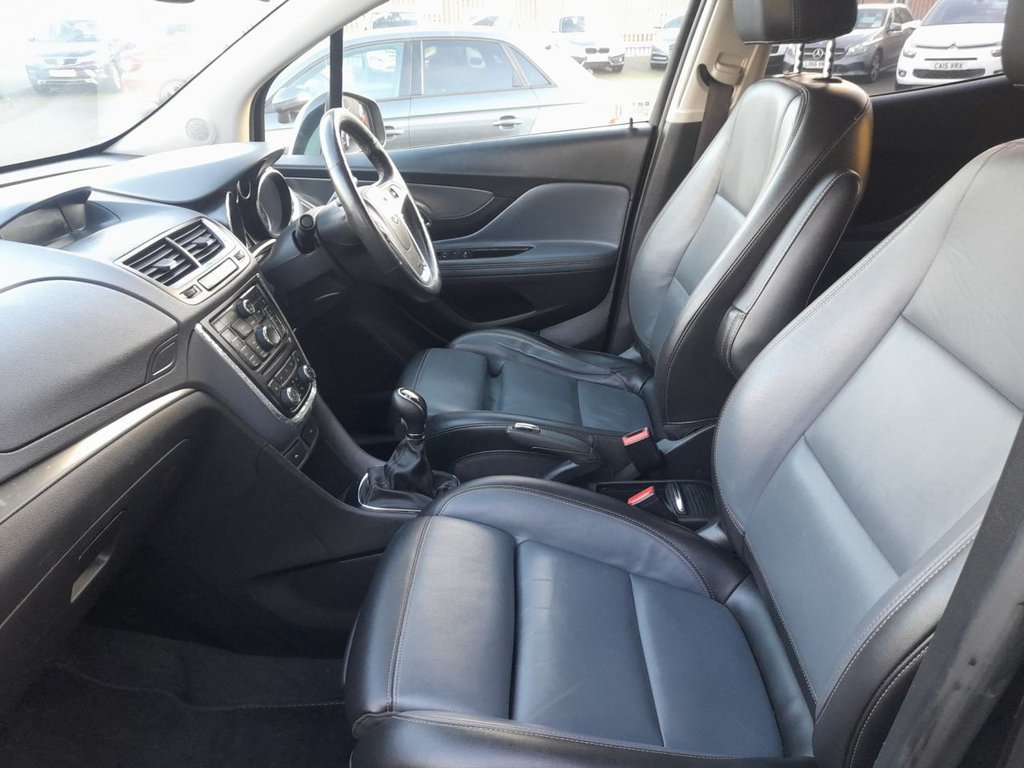 Used Vauxhall Mokka 2015 for sale - 77287537: Photo 14