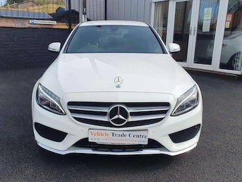 Used Mercedes-Benz C Class 2017 for sale - 77005304: Photo
