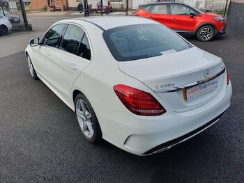Used Mercedes-Benz C Class 2017 for sale - 77005304: Photo