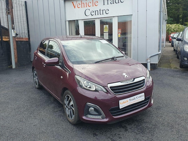 Used Peugeot 108 2015 for sale - 76247197: Photo 1