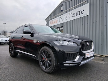Used Jaguar F-Pace 2016 for sale - 77779906: Photo