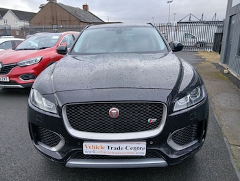 Used Jaguar F-Pace 2016 for sale - 77779906: Photo