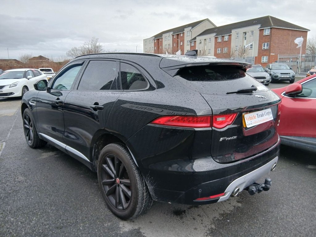 Used Jaguar F-Pace 2016 for sale - 77779906: Photo 4
