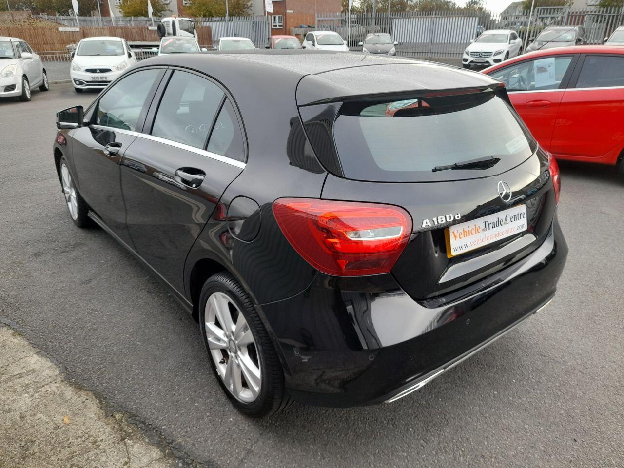 Used Mercedes-Benz A-Class 2016 for sale - 76200348: Photo 4