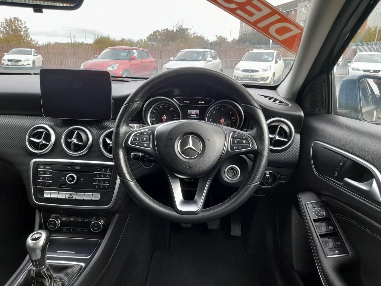 Used Mercedes-Benz A-Class 2016 for sale - 76200348: Photo 8