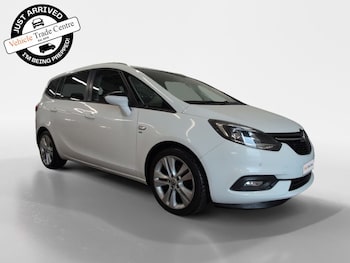 Used Vauxhall Zafira Tourer 2016 for sale - 78227960: Photo