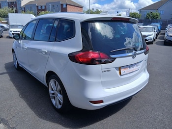 Used Vauxhall Zafira Tourer 2016 for sale - 78227960: Photo