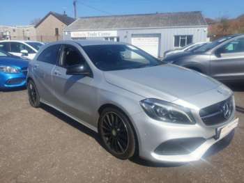 (64) - 2.1 A200d AMG Line (Premium) Hatchback 5dr Diesel 7G-DCT Euro 6 (s/s) (136