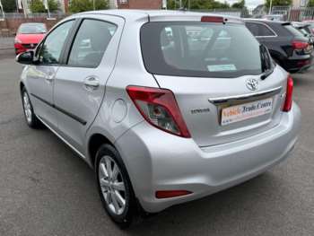Used Toyota Yaris 2012 for sale - 75279384: Photo