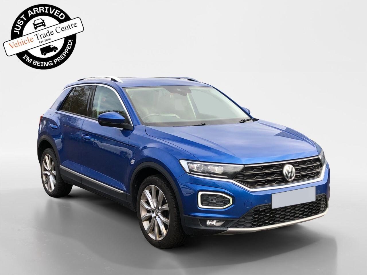 Used Volkswagen T-Roc for sale - 76200559: Photo 1