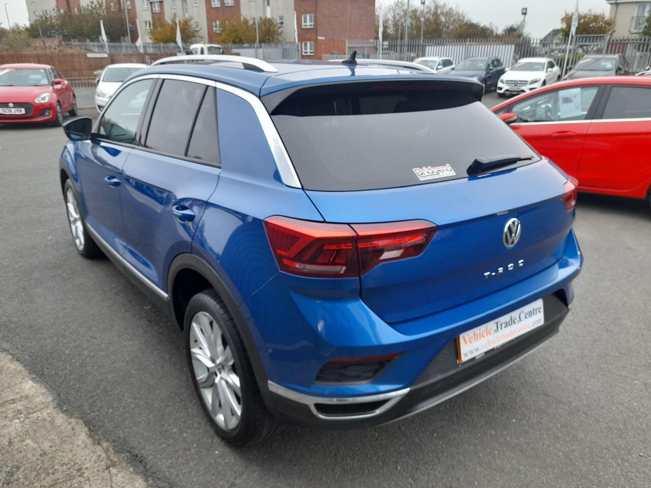 Used Volkswagen T-Roc 2018 for sale - 76200559: Photo 4