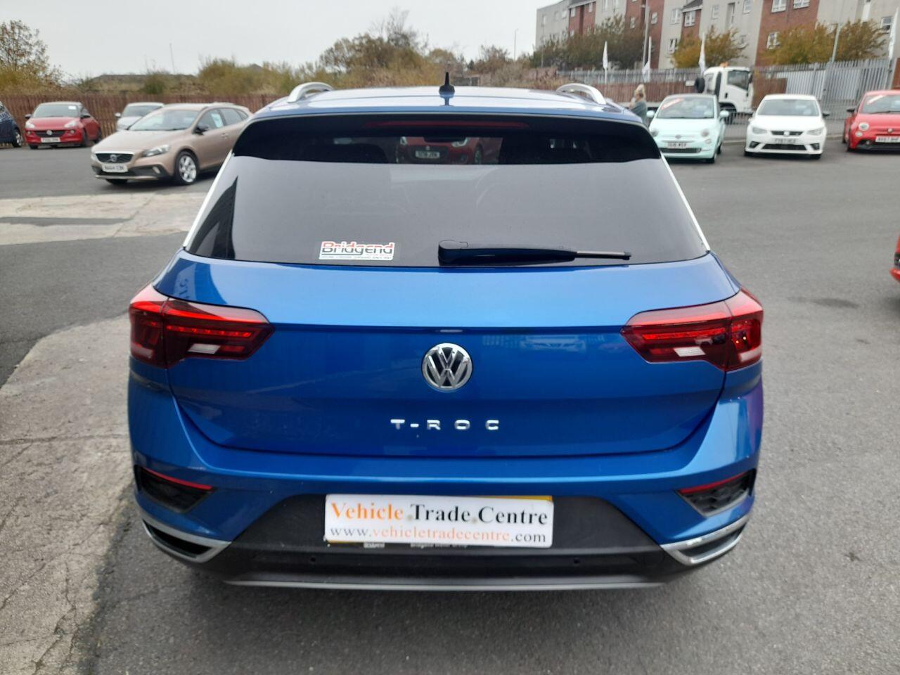Used Volkswagen T-Roc 2018 for sale - 76200559: Photo 5