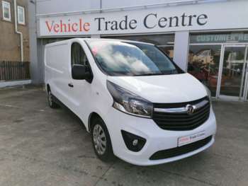 Used Vauxhall Vivaro 2018 for sale - 75001619: Photo