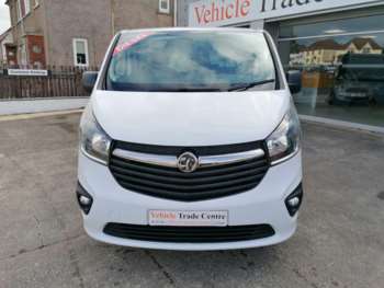 Used Vauxhall Vivaro 2018 for sale - 75001619: Photo