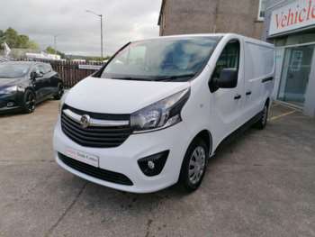 Used Vauxhall Vivaro 2018 for sale - 75001619: Photo