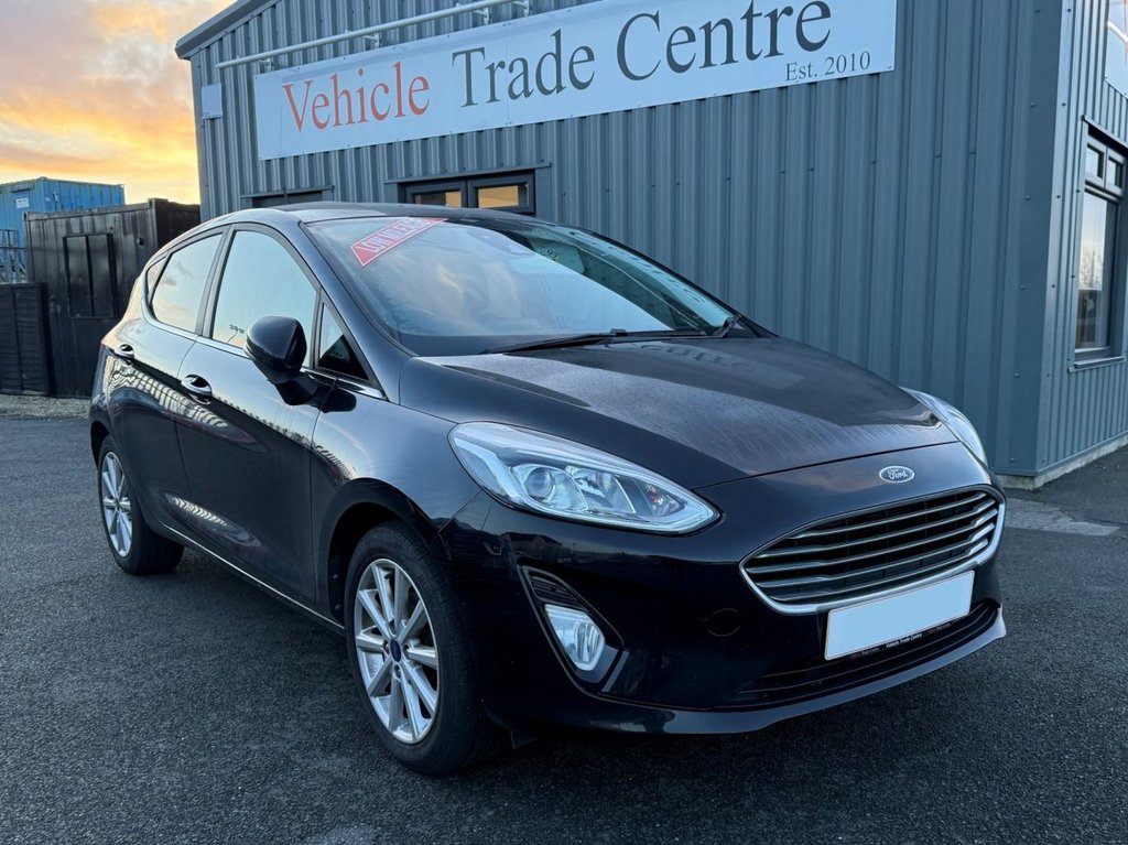 Used Ford Fiesta 2017 for sale - 77383618: Photo 1