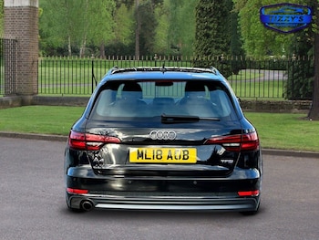 Used Audi A4 Avant 2018 for sale - 77201169: Photo