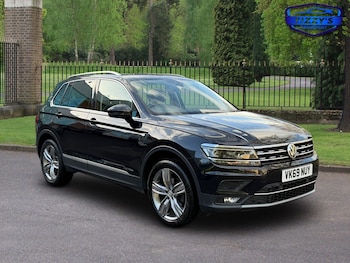 Volkswagen Tiguan feature image
