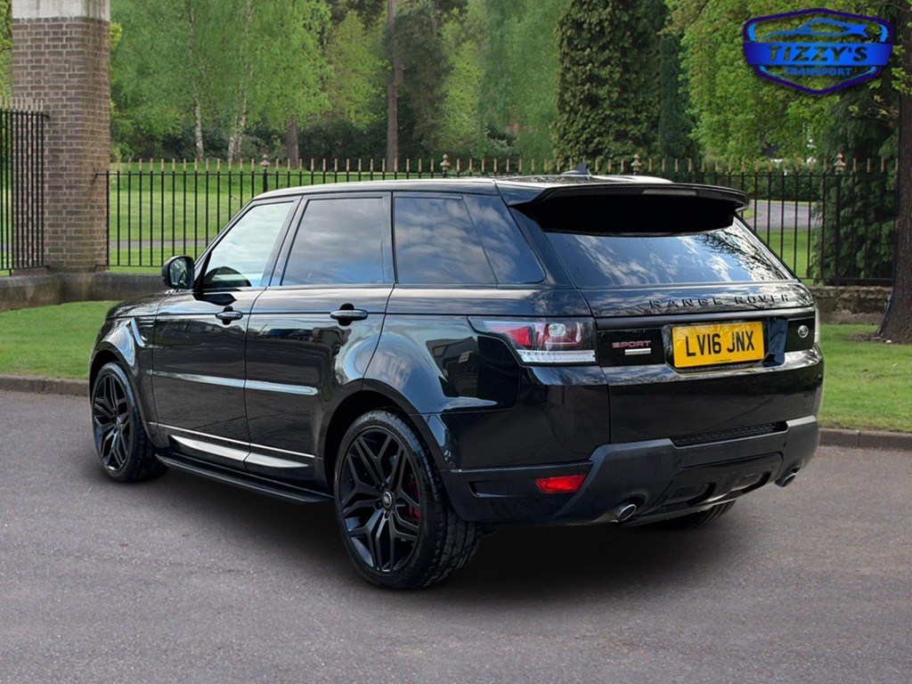Used Land Rover Range Rover Sport 2016 for sale - 77478101: Photo 5
