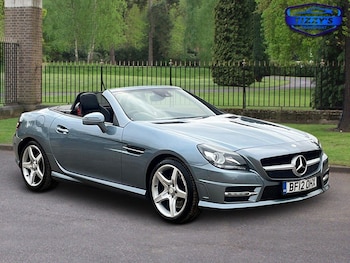 Used Mercedes-Benz SLK 2012 for sale - 75621290: Photo