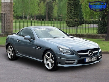 Used Mercedes-Benz SLK 2012 for sale - 75621290: Photo