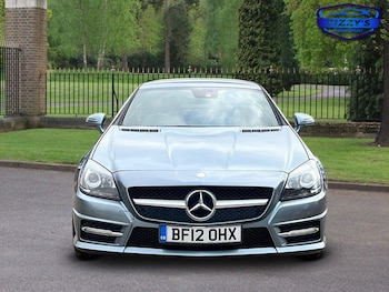 Used Mercedes-Benz SLK 2012 for sale - 75621290: Photo