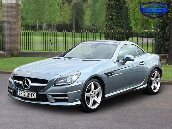 Used Mercedes-Benz SLK 2012 for sale - 75621290: Photo 4