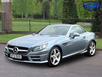 Used Mercedes-Benz SLK 2012 for sale - 75621290: Photo