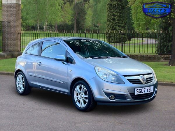 Cheap Vauxhall Corsa 2007 - 1.2 i 16v SXi 3-Door for sale in Yeovil, Somerset