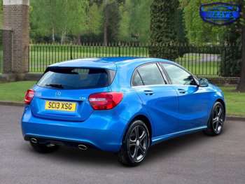 Used Mercedes-Benz A-Class 2013 for sale - 75349262: Photo