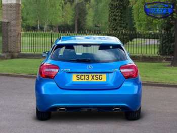 Used Mercedes-Benz A-Class 2013 for sale - 75349262: Photo
