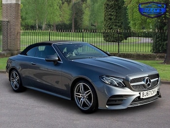 Used Mercedes-Benz E Class 2017 for sale - 78532647: Photo