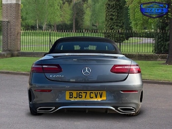 Used Mercedes-Benz E Class 2017 for sale - 78532647: Photo