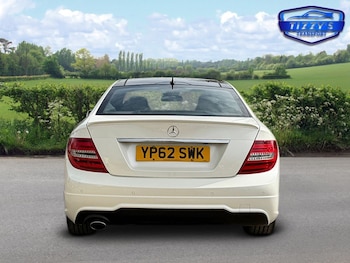 Used Mercedes-Benz C Class 2012 for sale - 78201960: Photo