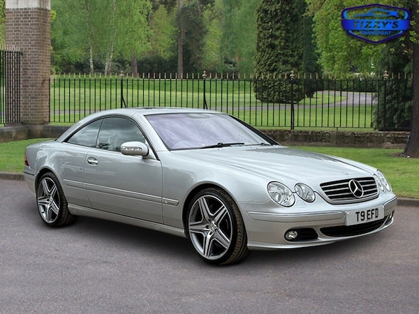 Used Mercedes-Benz CL 2003 for sale - 75130253: Photo 1