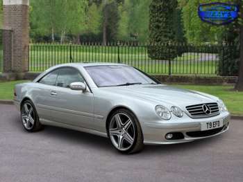 2003 - 5.5 CL600 2-Door