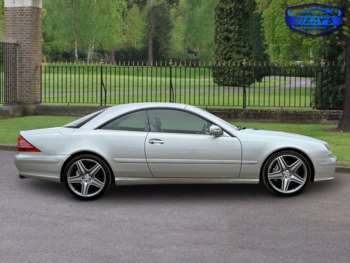 Used Mercedes-Benz CL 2003 for sale - 75130253: Photo
