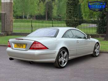 Used Mercedes-Benz CL 2003 for sale - 75130253: Photo
