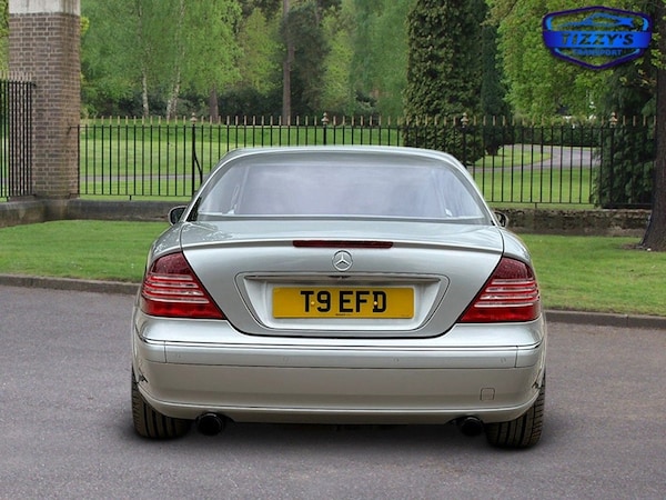 Used Mercedes-Benz CL 2003 for sale - 75130253: Photo 4