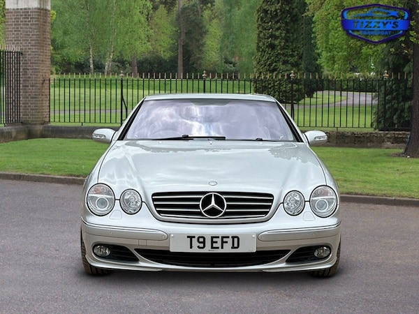 Used Mercedes-Benz CL 2003 for sale - 75130253: Photo 8