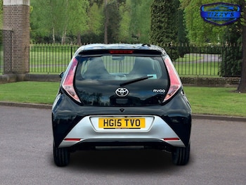 Used Toyota AYGO 2015 for sale - 77201170: Photo