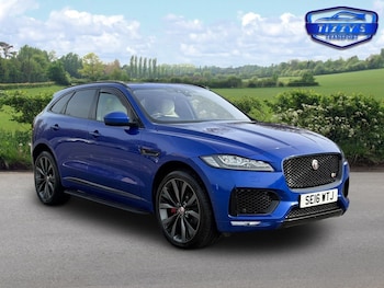 Jaguar F-Pace feature image