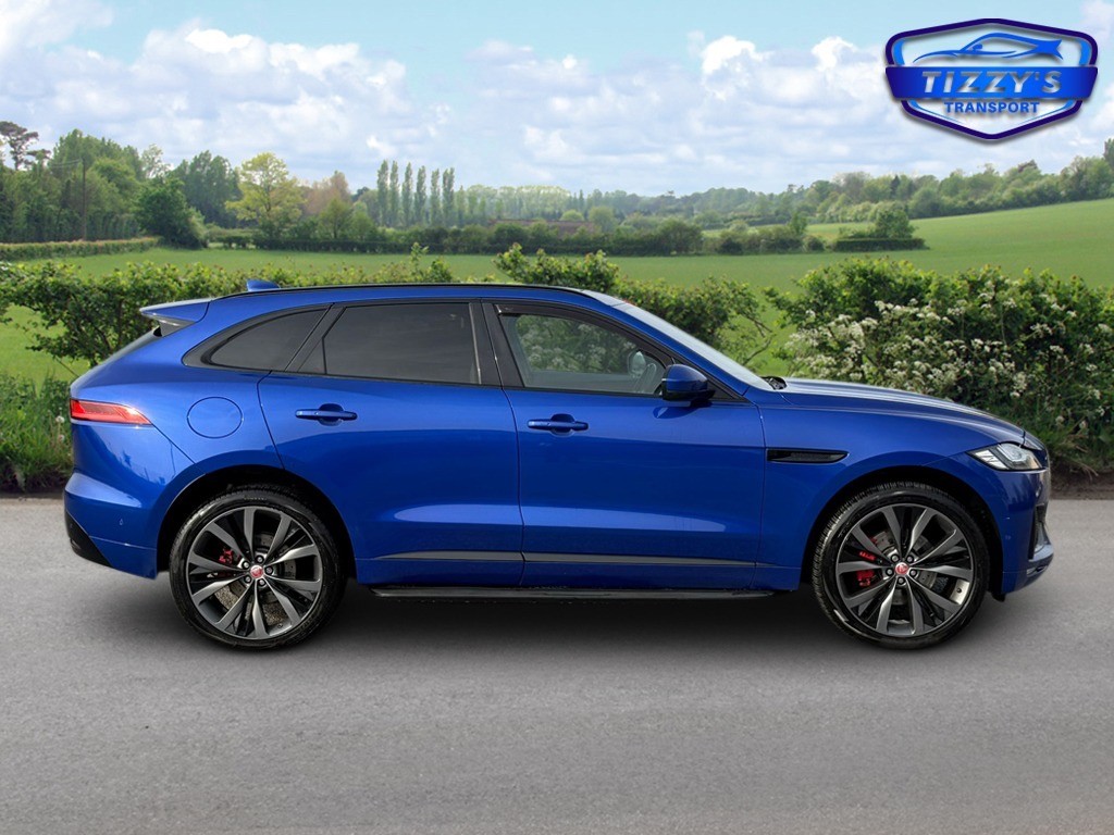 Used Jaguar F-Pace 2016 for sale - 78045568: Photo 2