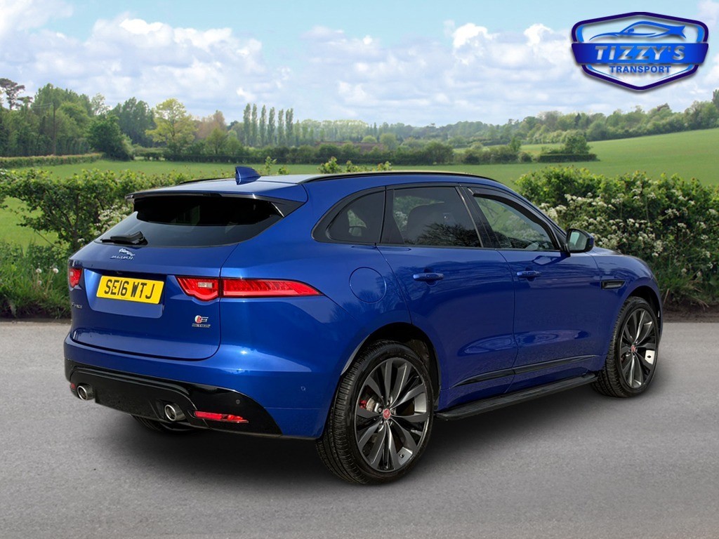 Used Jaguar F-Pace 2016 for sale - 78045568: Photo 3