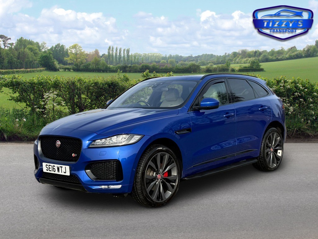 Used Jaguar F-Pace 2016 for sale - 78045568: Photo 7