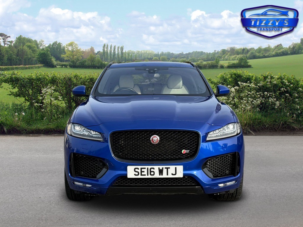 Used Jaguar F-Pace 2016 for sale - 78045568: Photo 8