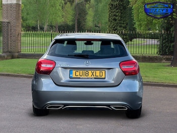 Used Mercedes-Benz A-Class 2018 for sale - 77289161: Photo