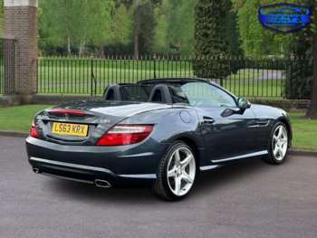 Used Mercedes-Benz SLK 2013 for sale - 74872037: Photo